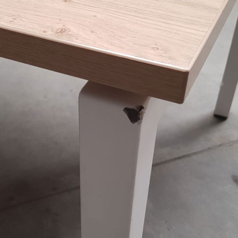 Tweedehands 360cm lange tafel